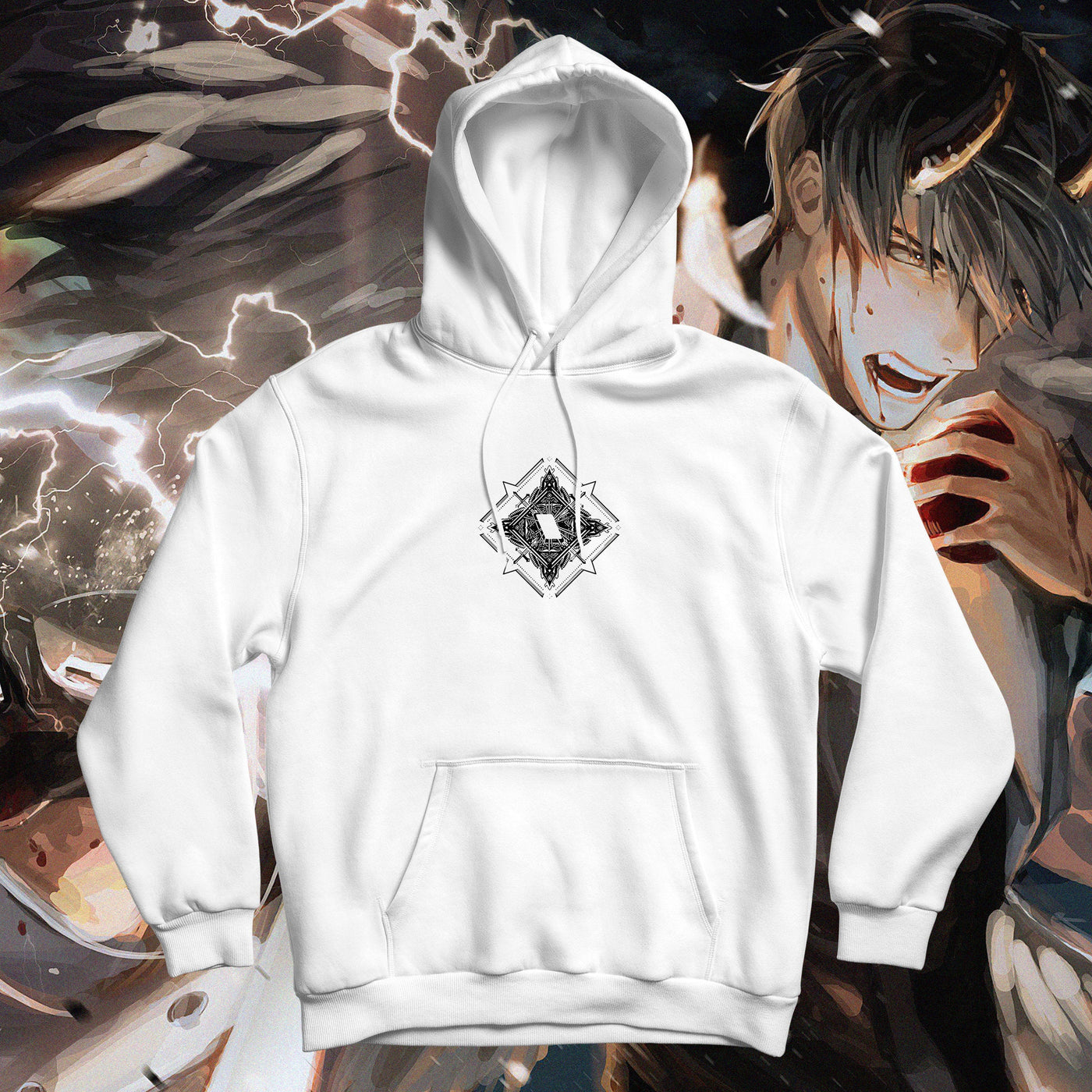 Omniscient Reader’s Viewpoint – Fallen Grace Oversized Hoodie