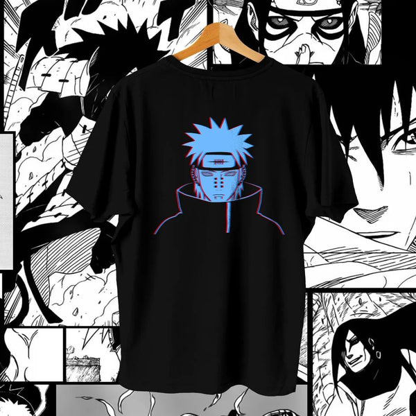 Akatsuki Cloud Emblem - Naruto Oversized Tee