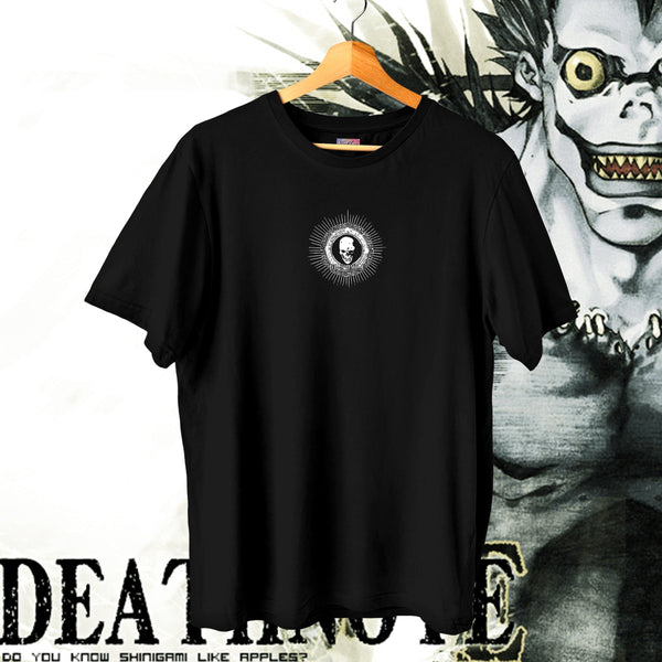 Ryuk Radiant Skull Emblem Classic - Death Note Oversized Tee