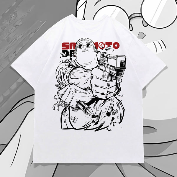 Point Blank - Sakamoto Days Oversized Tee