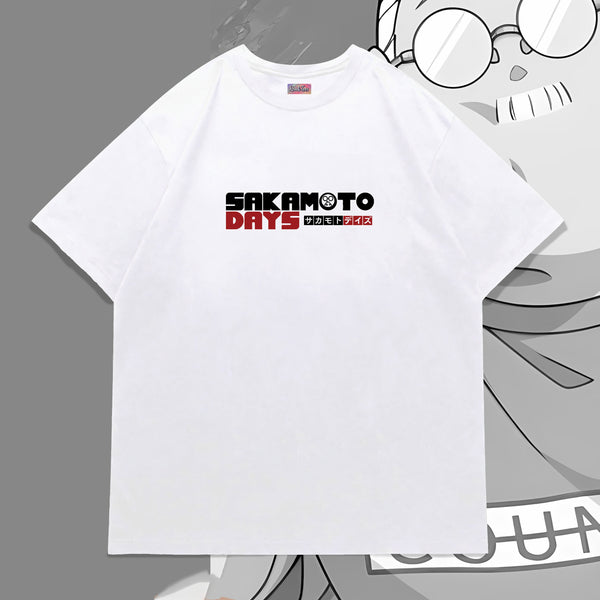 Point Blank - Sakamoto Days Oversized Tee