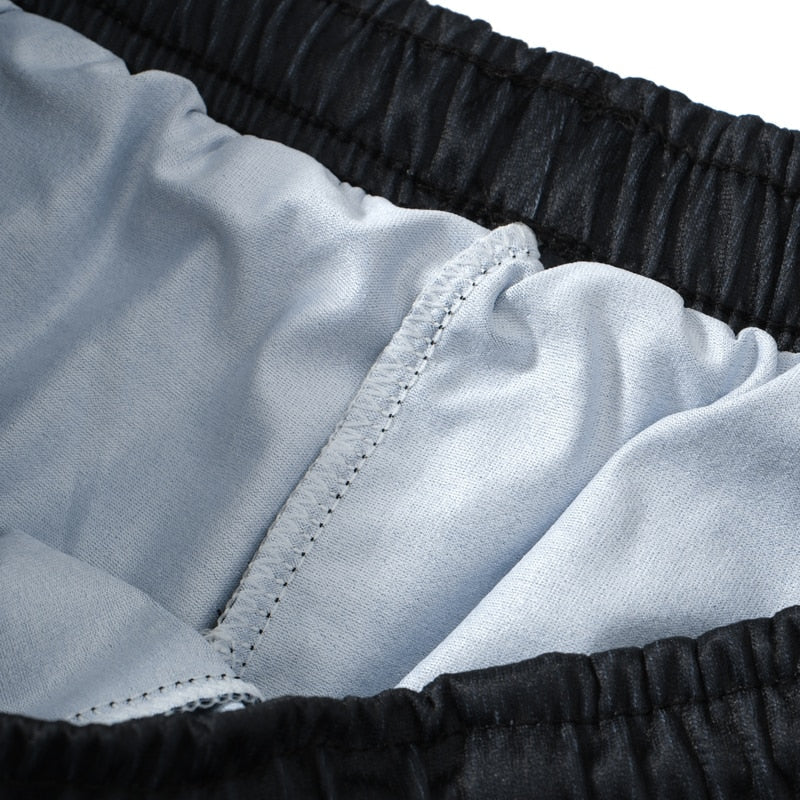 Black shorts with Brand of Sacrifice Berserk Skulls Black graphic – photo 5