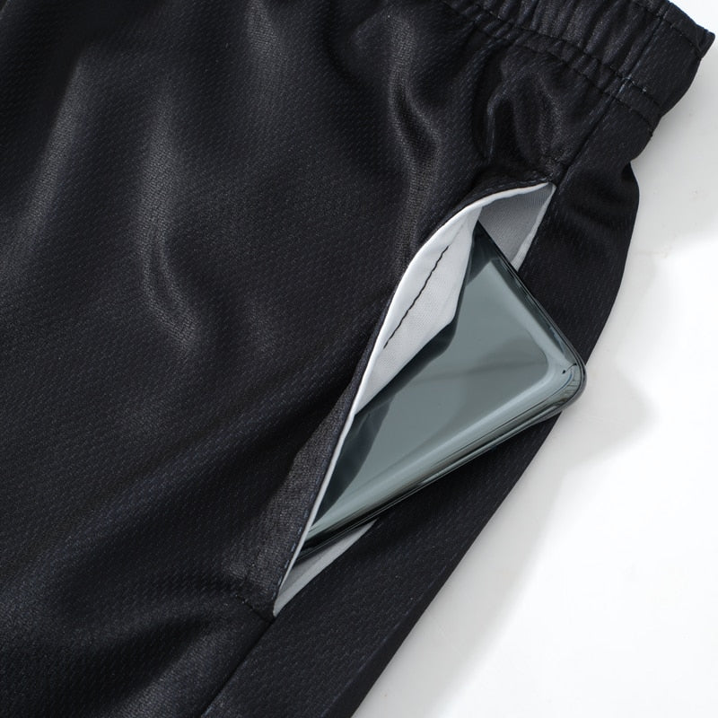 Black shorts with Brand of Sacrifice Berserk Skulls Black graphic – photo 7