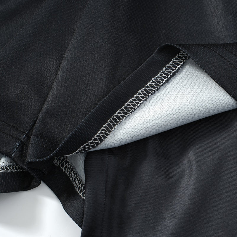 Black shorts with Brand of Sacrifice Berserk Skulls Black graphic – photo 6