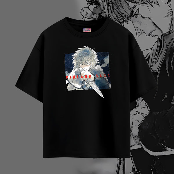 Thorfinn's Resolve - Vinland Saga Oversized Tee