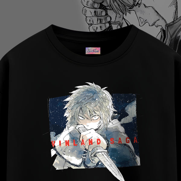 Thorfinn's Resolve - Vinland Saga Oversized Tee