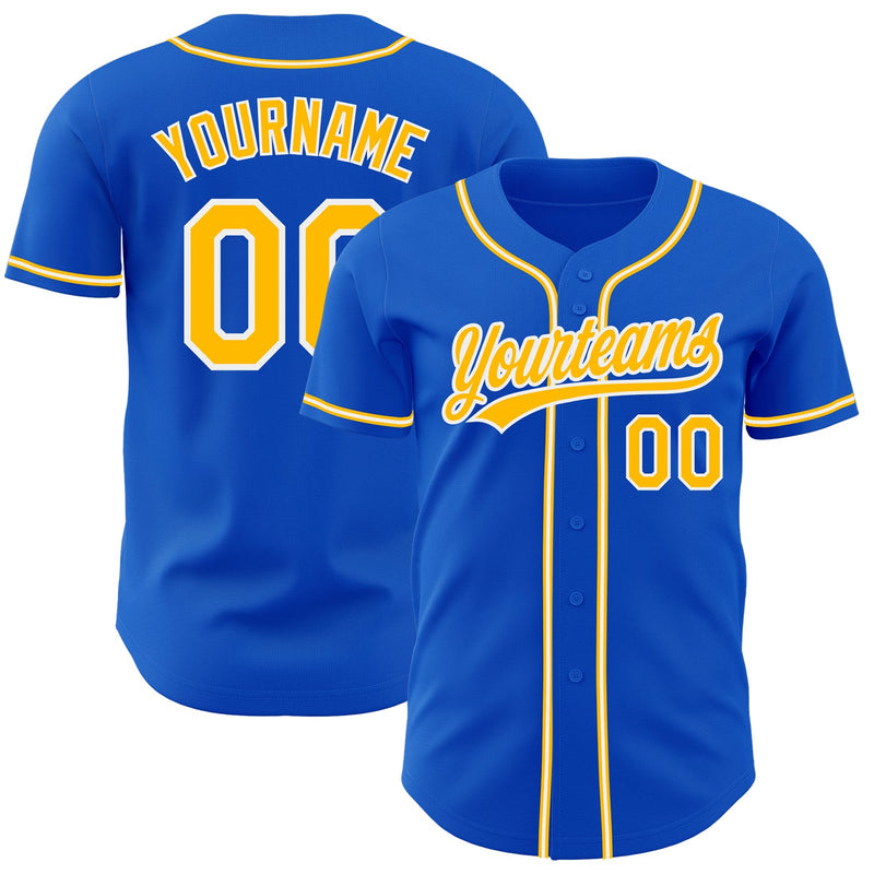 Baseball jersey – view 1