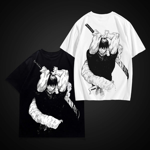 Toji Katana Combo - Jujutsu Kaisen Oversized Tee