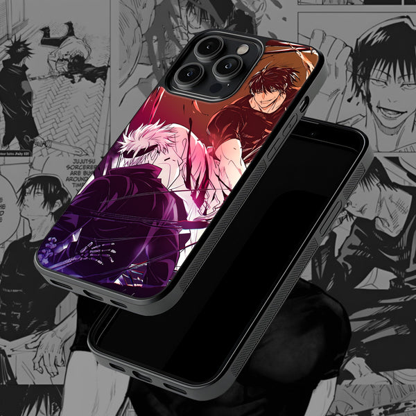 Toji vs Gojo - Jujutsu Kaisen Phone Case