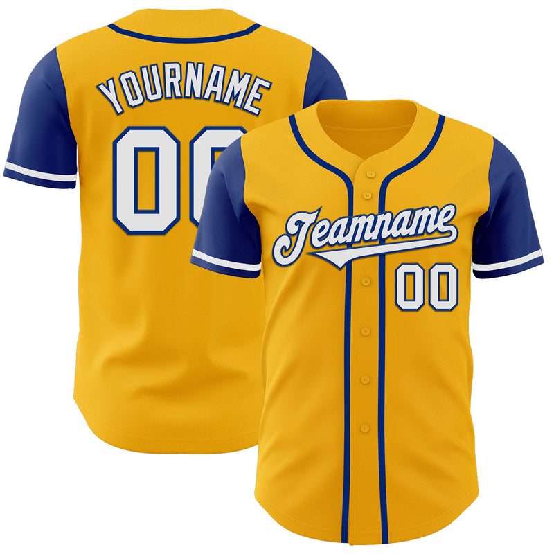 Baseball jersey – view 1