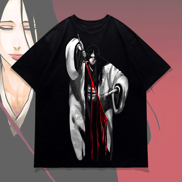 Unohana Minazuki - Bleach Oversized Tee