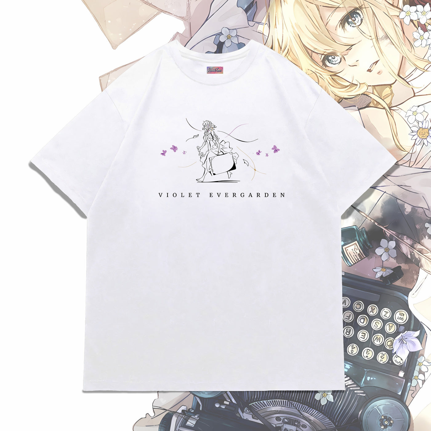 Violet Evergarden "Bloom" Tee