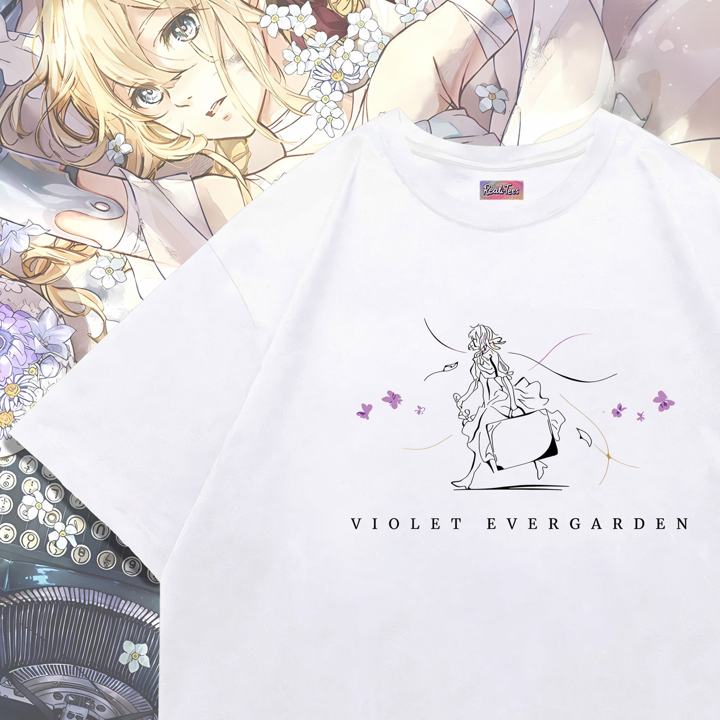 Violet Evergarden "Bloom" Tee