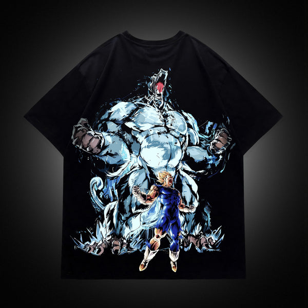 Vegeta Oozaru Primal Rage - Dragon Ball Z Oversized Tee