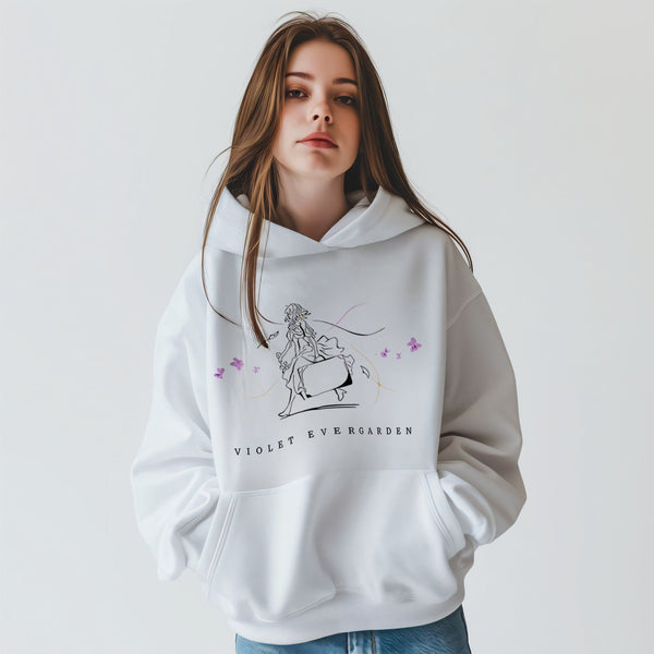 Bloom - Violet Evergarden Oversized Hoodie