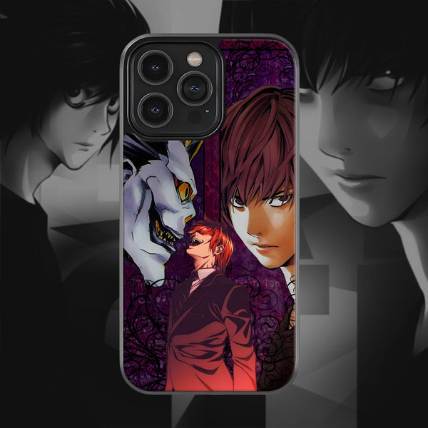 Light and Ryuk Collage - Death Note Phone Case