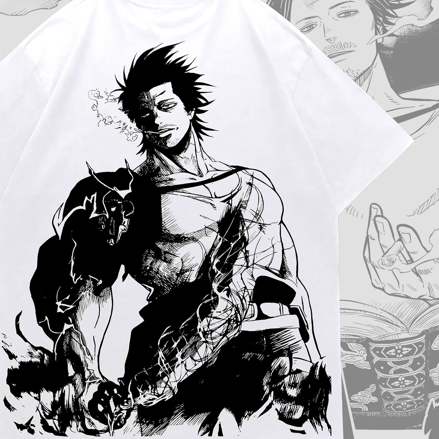 Yami Sukehiro – Surpass Your Limits Tee
