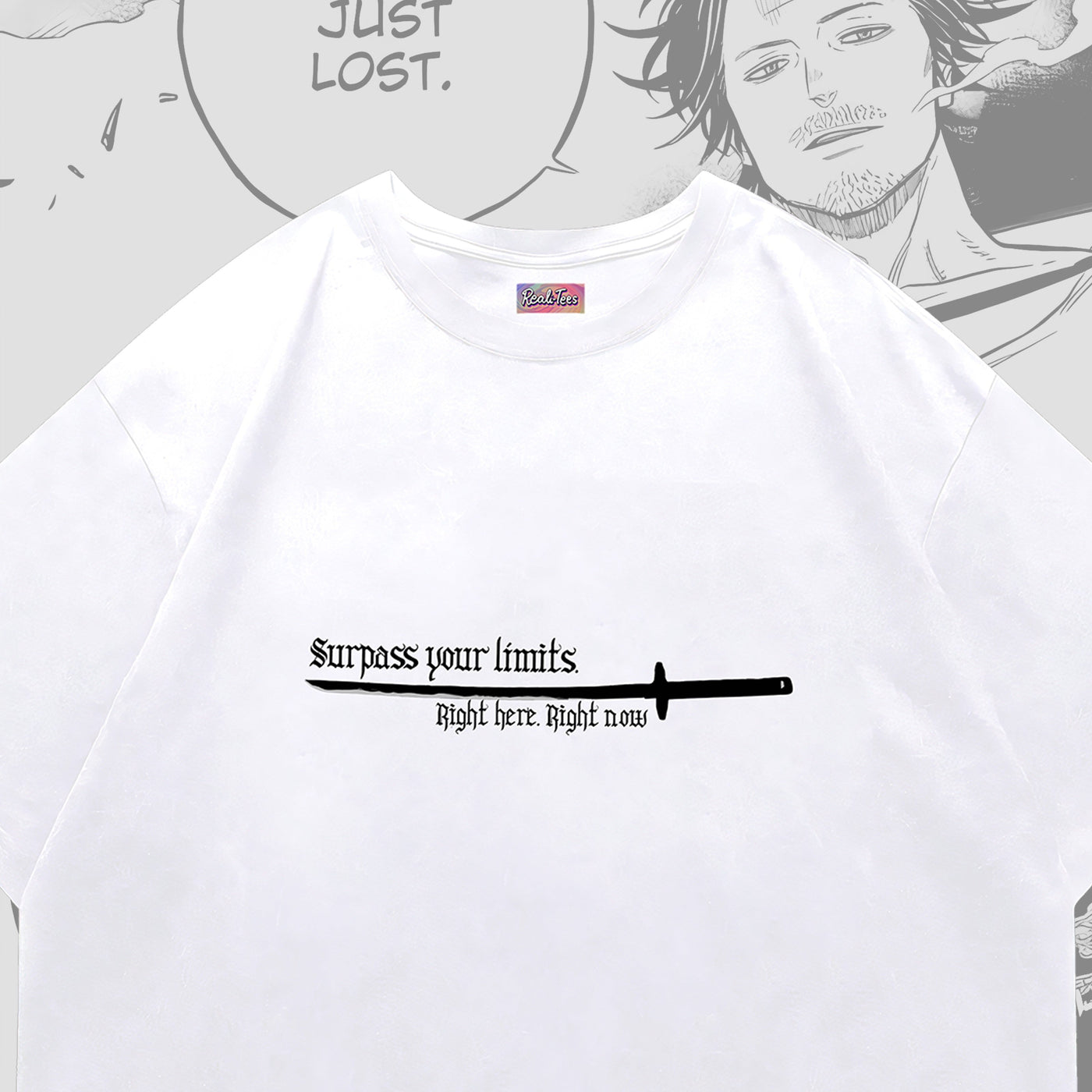 Yami Sukehiro – Surpass Your Limits Tee