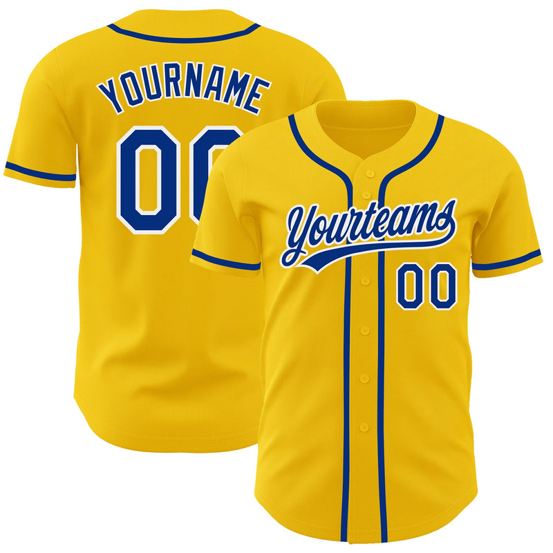 Baseball jersey – view 1