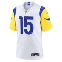 Los Angeles Rams Ty Simpson Nike White Game Jersey