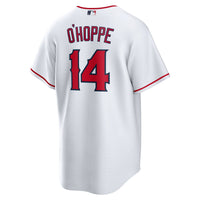 Los Angeles Angels Logan O'Hoppe Nike White Home Replica Jersey