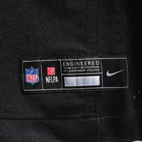 New Orleans Saints Mason Tipton Nike Black Team Game Jersey