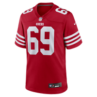 San Francisco 49ers Enrique Cruz Jr. Nike Scarlet Team Game Jersey