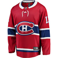 Montreal Canadiens Brendan Gallagher Fanatics Red Breakaway Player Jersey