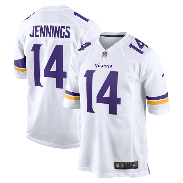 Minnesota Vikings Jauan Jennings Nike White Game Jersey