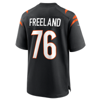 Cincinnati Bengals Blake Freeland Nike Black Team Game Jersey