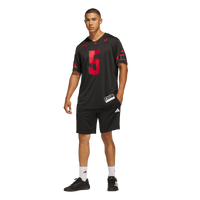Patrick Mahomes Texas Tech Red Raiders adidas Let's Ride Premier Jersey - Black