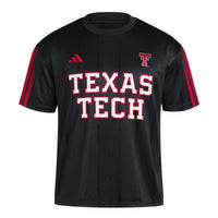 Texas Tech Red Raiders adidas Soccer Fashion Jersey - Black