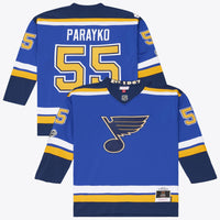 St. Louis Blues Colton Parayko Blue jersey – view 1