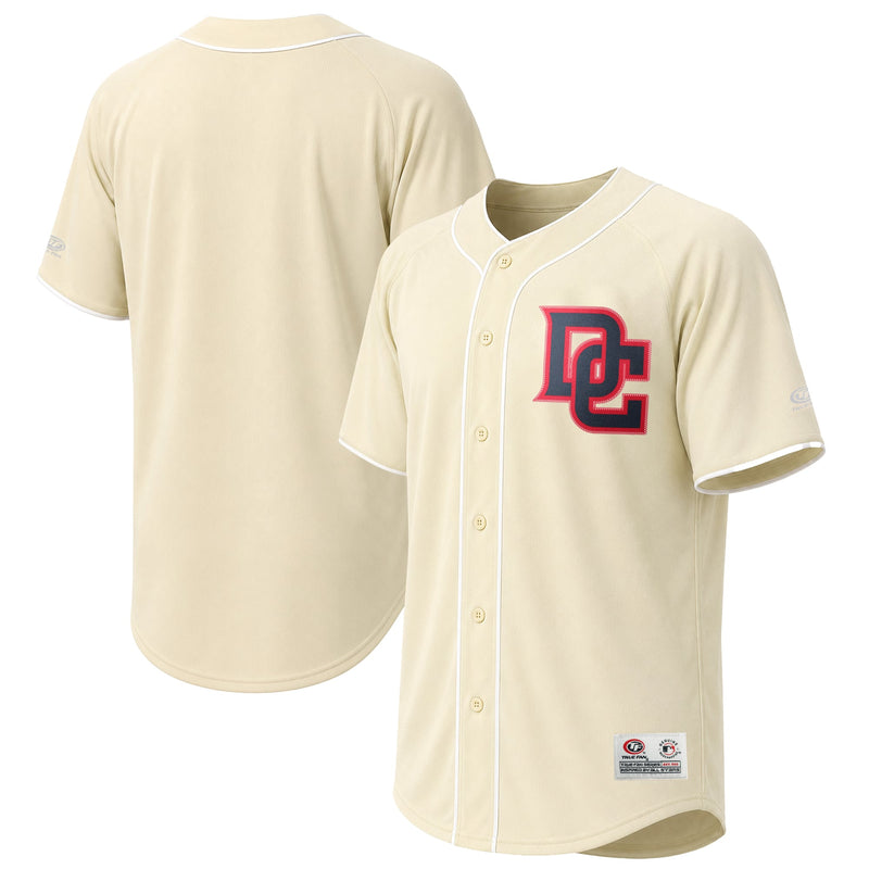 Washington Nationals Stitches Cream Fashion Jersey