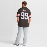 Cleveland Browns Logan Fano Nike Brown Team Game Jersey