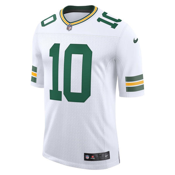 Green Bay Packers Jordan Love Nike White White Vapor Untouchable Printed Limited Jersey