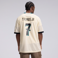Jacksonville Jaguars Brian Thomas Jr. Nike Natural 2026 Rivalries Collection Game Jersey