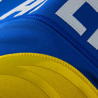 Los Angeles Rams Jared Verse Nike Royal Team Vapor F.U.S.E. Printed Limited Jersey