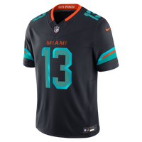 Miami Dolphins Dan Marino Nike Navy Rivalries Collection Printed Limited Jersey