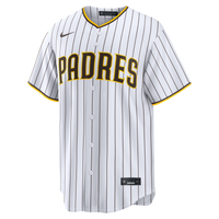 San Diego Padres Nike White Home Replica Jersey