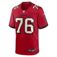 Tampa Bay Buccaneers Paul Rubelt Red jersey – view 4