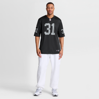 Las Vegas Raiders Raheem Mostert Nike Black Team Game Jersey
