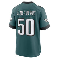 Philadelphia Eagles Keyshawn James-Newby jersey – view 3