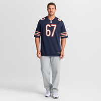 Chicago Bears Garrett Bradbury Nike Navy Team Game Jersey