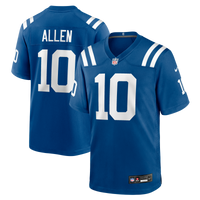 Indianapolis Colts Keenan Allen Nike Royal Team Game Jersey
