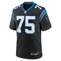 Carolina Panthers Sam Hecht Black jersey – view 2