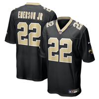 New Orleans Saints Martin Emerson Jr. Black jersey – view 1