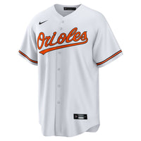 Baltimore Orioles Jordan Westburg Nike White Home Replica Jersey