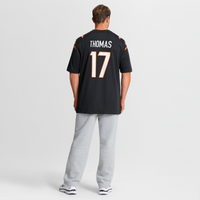 Cincinnati Bengals Noah Thomas Nike Black Team Game Jersey