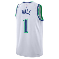 Minnesota Timberwolves Lamelo Ball - White jersey – view 4